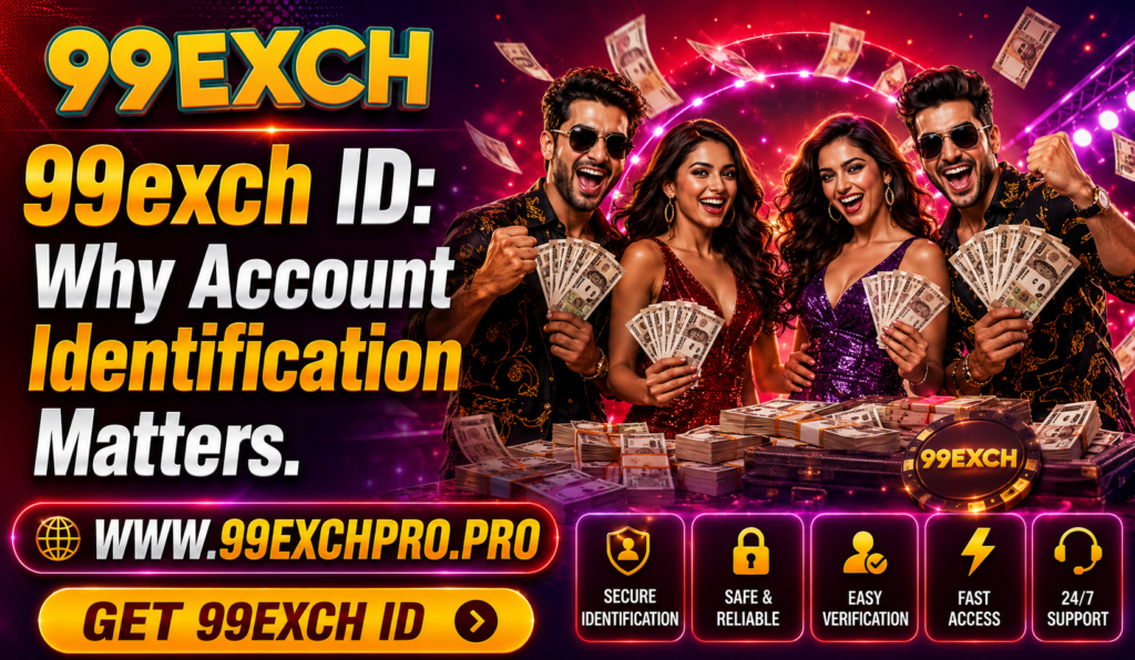 99exch ID Why Account Identification Matters