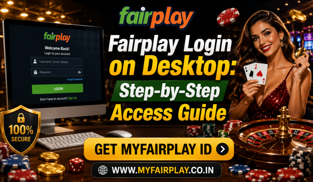 Fairplay Login on Desktop Step-by-Step Access Guide